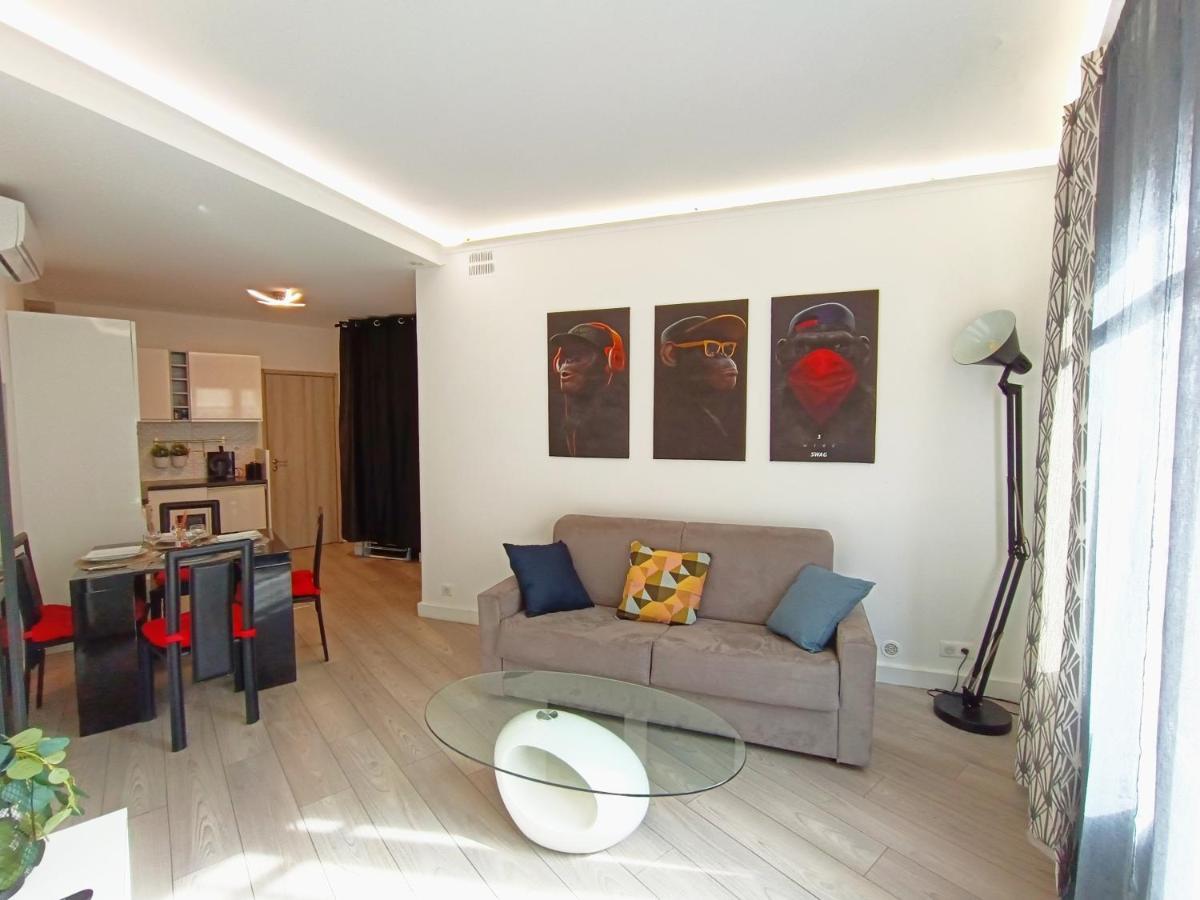 Foras Urban Living A 2 Pas Du Festival Apartment Кан Екстериор снимка